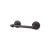 Top Knobs Tuscany Bath Non Compression Tissue Holder, Oil Rubbed Bronze - TUSC3ORB