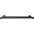 Top Knobs Hopewell Bath 18" Double Towel Bar - Flat Black - HOP7BLK