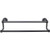 Top Knobs Hudson Bath 18" Double Towel Bar - Tuscan Bronze - HUD7TB