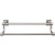 Top Knobs Stratton Bath 18" Double Towel Bar - Antique Pewter - STK7AP