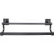 Top Knobs Stratton Bath 18" Double Towel Bar - Tuscan Bronze - STK7TB