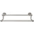 Top Knobs Tuscany Bath 18" Double Towel Bar - Antique Pewter - TUSC7PTA