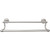 Top Knobs Tuscany Bath 24" Double Towel Bar - Brushed Satin Nickel - TUSC9BSN