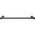 Top Knobs Hopewell Bath 24" Single Towel Bar - Flat Black - HOP8BLK
