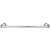 Top Knobs Hudson Bath 24" Single Towel Bar - Polished Chrome - HUD8PC