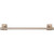Top Knobs Stratton Bath 24" Single Towel Bar, Brushed Bronze - STK8BB