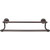 Top Knobs Tuscany Bath 30" Double Towel Bar, Oil Rubbed Bronze - TUSC11ORB