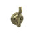 Top Knobs Reeded Wall Hooks 3 1/8", Honey Bronze - TK1061HB
