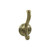Top Knobs Reeded Hook 4 11/16" - Honey Bronze - TK1062HB