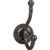 Top Knobs Kara Hook 4 1/2" , Ash Gray - TK1063AG