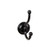 Top Knobs Kara Hook 4 1/2" , Flat Black - TK1063BLK