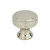 Atlas Homewares Bradbury Knob 1 1/4 Inch - Polished Nickel, A300-PN