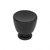 Atlas Conga Door Knob 1 1/4 Inch - Matte Black, 413-BL