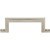 Atlas Campaign Bar Door Pull 3 Inch (c-c) - Brushed Nickel, 384-BRN
