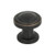 Atlas Bronte Door Knob 1 1/8 Inch - Venetian Bronze, 313-VB