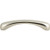 Atlas Bridge Door Pull 3 3/4 Inch (c-c) - Polished Nickel, A801-PN