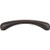 Atlas Bridge Door Pull 3 3/4 Inch (c-c) - Venetian Bronze, A801-VB