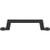 Atlas Bradbury Door Pull 3 3/4 Inch (c-c) - Matte Black, A302-BL