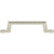 Atlas Homewares Bradbury Pull 3 3/4 Inch (c-c) - Polished Nickel, A302-PN