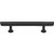 Atlas Conga Door Pull 3 3/4 Inch (c-c) - Matte Black, 414-BL
