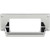 Atlas Bradbury Cup Door Pull 3 Inch (c-c) - Polished Chrome, A301-CH