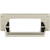 Atlas Bradbury Cup Door Pull 3 Inch (c-c) - Polished Nickel, A301-PN