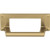 Atlas Bradbury Cup Door Pull 3 Inch (c-c) - Warm Brass, A301-WB