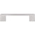 Atlas Homewares Clemente Pull 5 1/16 Inch - Brushed Stainless Steel, A991-SS