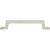 Atlas Bradbury Door Pull 5 1/16 Inch (c-c) - Brushed Nickel, A303-BRN