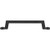 Atlas Bradbury Door Pull 5 1/16 Inch (c-c) - Matte Black, A303-BL