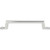 Atlas Bradbury Door Pull 5 1/16 Inch (c-c) - Polished Chrome, A303-CH