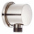 Gerber D469058BN R1 Wall Supply Elbow for Handshower - Attaches to Handshower Hose - Brushed Nickel