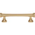Atlas Homewares Browning Pull 3 3/4 Inch (c-c) - Warm Brass, 436-WB