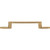 Atlas Alaire Door Pull 5 1/16 Inch (c-c) - Warm Brass, A502-WB