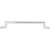 Atlas Bradbury Door Pull 6 5/16 Inch (c-c) - Polished Chrome, A304-CH