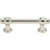 Atlas Bronte Door Pull 3 Inch (c-c) - Polished Nickel, 314-PN