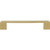 Atlas Clemente Door Pull 6 5/16 Inch - Matte Gold, A992-MG