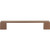 Atlas Clemente Door Pull 6 5/16 Inch - Matte Rose Gold, A992-MRG