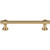 Atlas Bronte Door Pull 5 1/16 Inch (c-c) - Warm Brass, 352-WB
