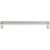 Atlas Centinel Door Pull 7 9/16 Inch (c-c) - Polished Chrome, 256-CH