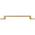 Atlas Alaire Door Pull 8 13/16 Inch (c-c) - Warm Brass, A505-WB