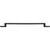 Atlas Alaire Door Pull 12 Inch (c-c) - Matte Black, A506-BL
