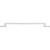 Atlas Alaire Door Pull 12 Inch (c-c) - Polished Chrome, A506-CH