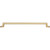 Atlas Bradbury Door Pull 12 Inch (c-c) - Warm Brass, A305-WB