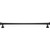 Atlas Browning Door Pull 12 Inch (c-c) - Matte Black, 443-BL