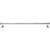 Atlas Browning Door Pull 12 Inch (c-c) - Polished Chrome, 443-CH