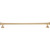 Atlas Browning Door Pull 12 Inch (c-c) - Warm Brass, 443-WB