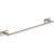 Atlas Axel Bath Towel Bar 18 Inch Single (c-c) - Polished Nickel, AXTB450-PN