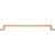 Atlas Bradbury Door Pull 18 Inch (c-c) - Warm Brass, A307-WB