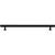 Atlas Conga Appliance Pull 18 Inch (c-c) - Matte Black, 446-BL